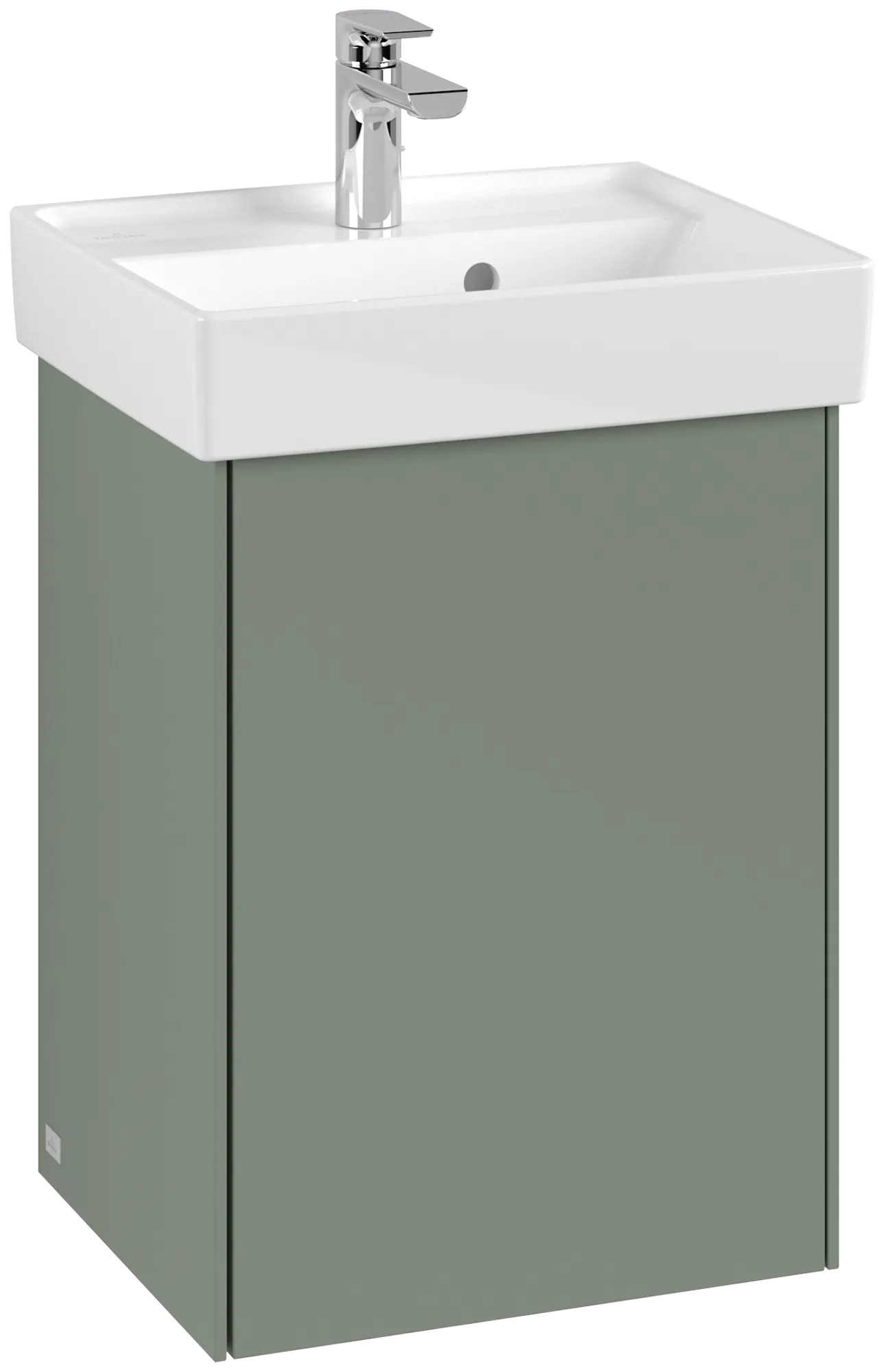 Villeroy & Boch Waschtischunterschrank „Collaro“ für Schrankwaschtisch 41 × 54,6 × 34,4 cm 1 Tür, Anschlag (Scharnier) rechts