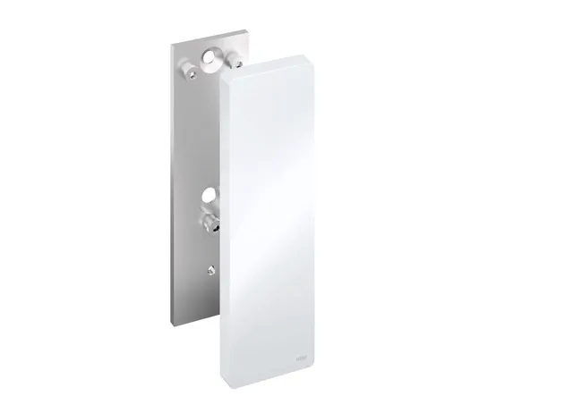 HEWI Installationsmaterial in Signalweiß HEWI Installationsmaterial in Signalweiß