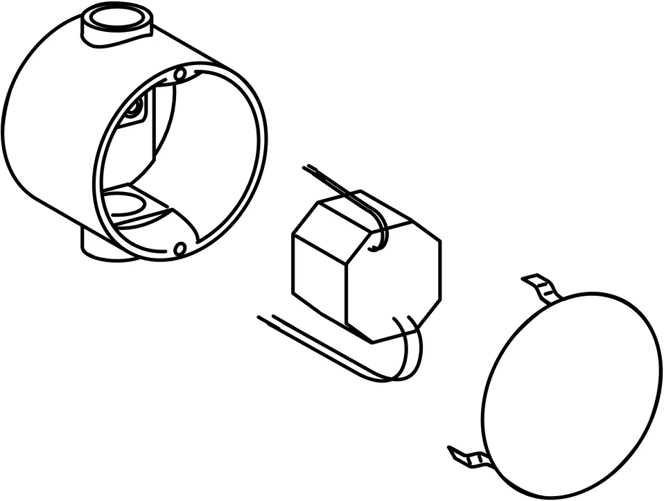 Hansa Smart Zubehör Netzteil Hansa 5828 12 V