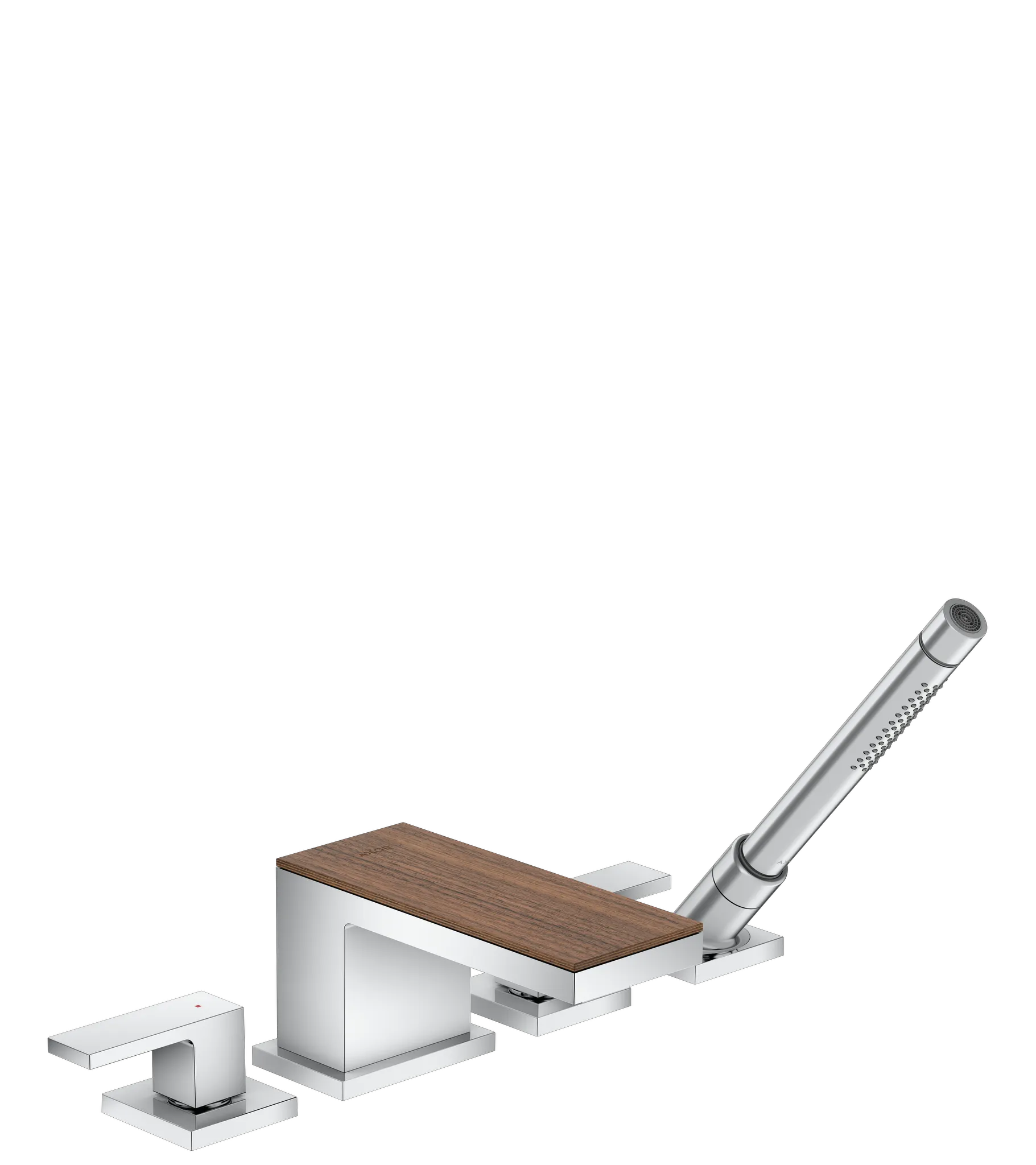 Hansgrohe AXOR MyEdition 4-Loch Wannenrandarmatur Chrom Hansgrohe AXOR MyEdition 4-Loch Wannenrandarmatur Chrom