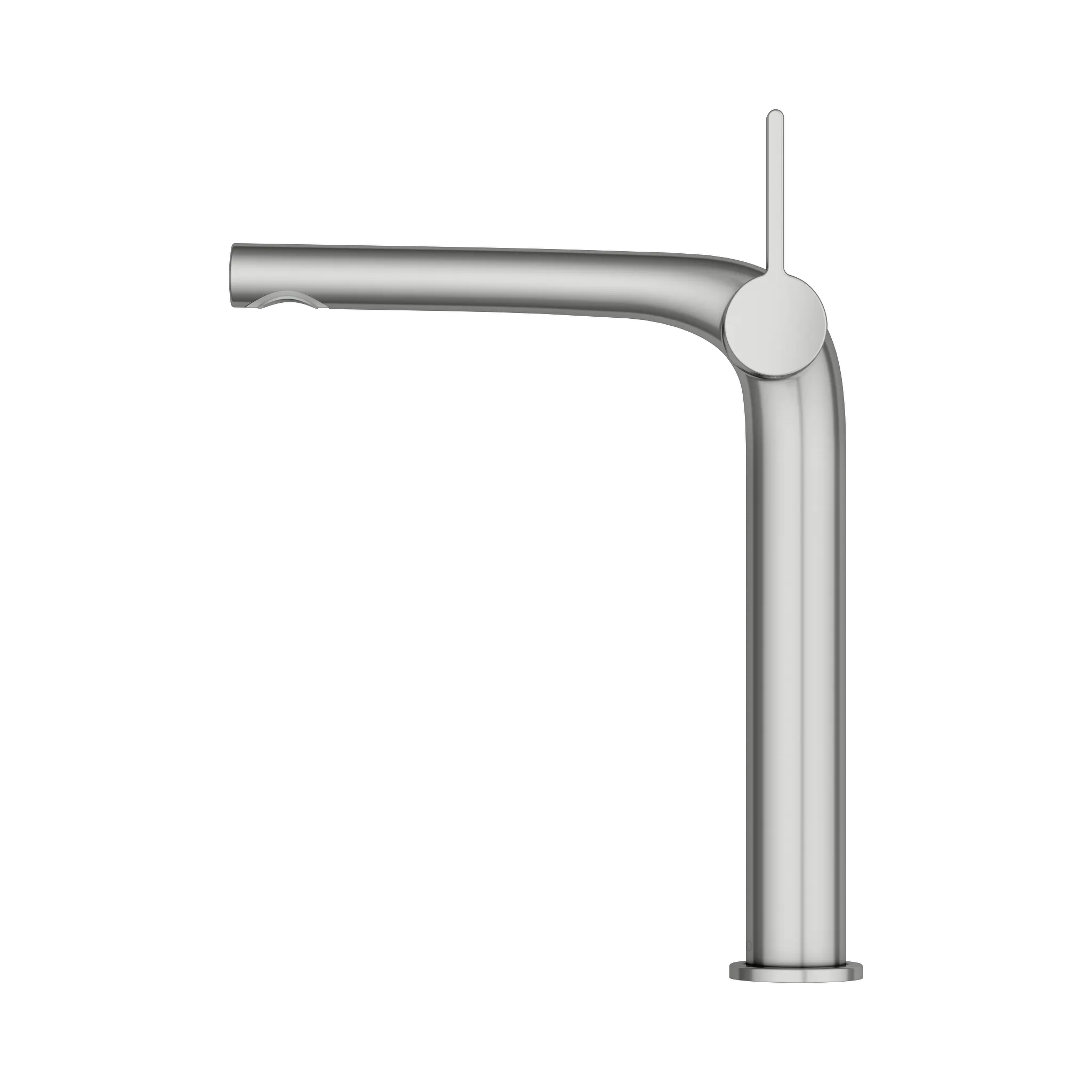 KEUCO EDITION 400 Einhebel-Waschtischmischer 240, Edelstahl-finish