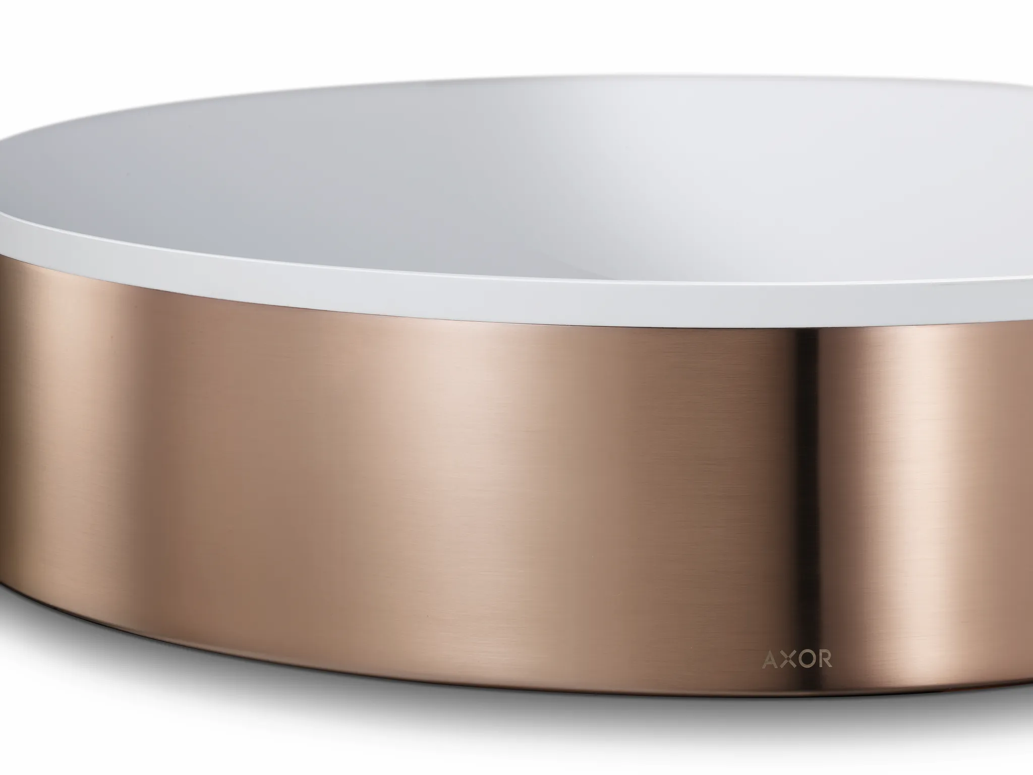 Hansgrohe AXOR Suite Waschbecken & Badewannen Aufsatzwaschtisch 400mm o.Hl.u.Ül we-BRG