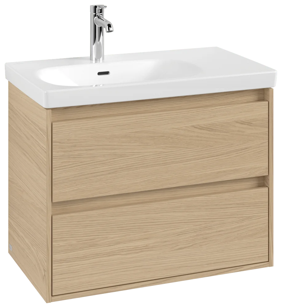 Villeroy & Boch Skyla Waschbeckenunterschrank 772x596x439 mm, Nordic Oak