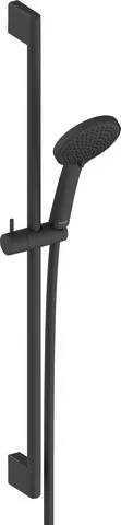 Brausegarnitur Brausen und Zubehör Brauseset „ZubehörArmaturen“ in Schwarz (matt)