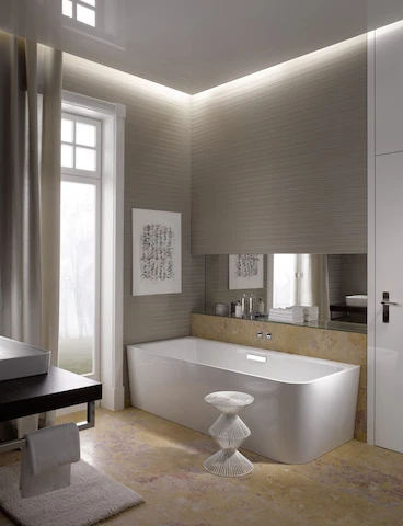 Bette rechteck Badewanne „BetteArt“ 185 × 80 cm in Ebony Bette rechteck Badewanne „BetteArt“ 185 × 80 cm in Ebony