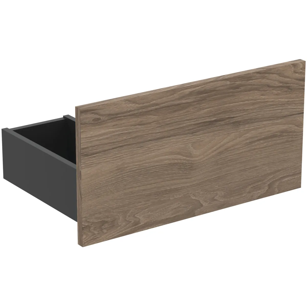 Ideal Standard Eurovit+ Schublade 50 cm Nussbaum geflammt Ideal Standard Eurovit+ Schublade 50 cm Nussbaum geflammt