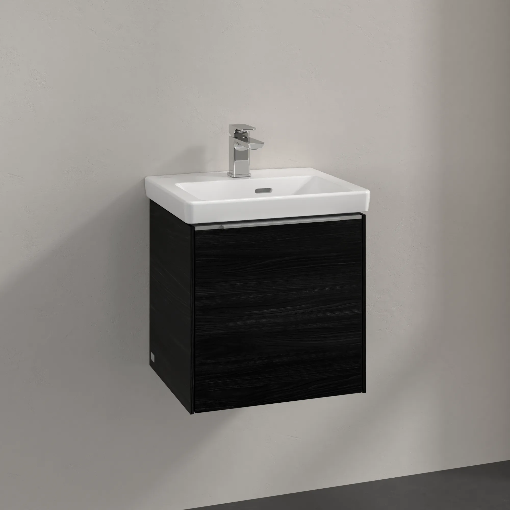 Villeroy & Boch Subway 3.0 Waschbeckenunterschrank C58100 Black Oak Villeroy & Boch Subway 3.0 Waschbeckenunterschrank C58100 Black Oak