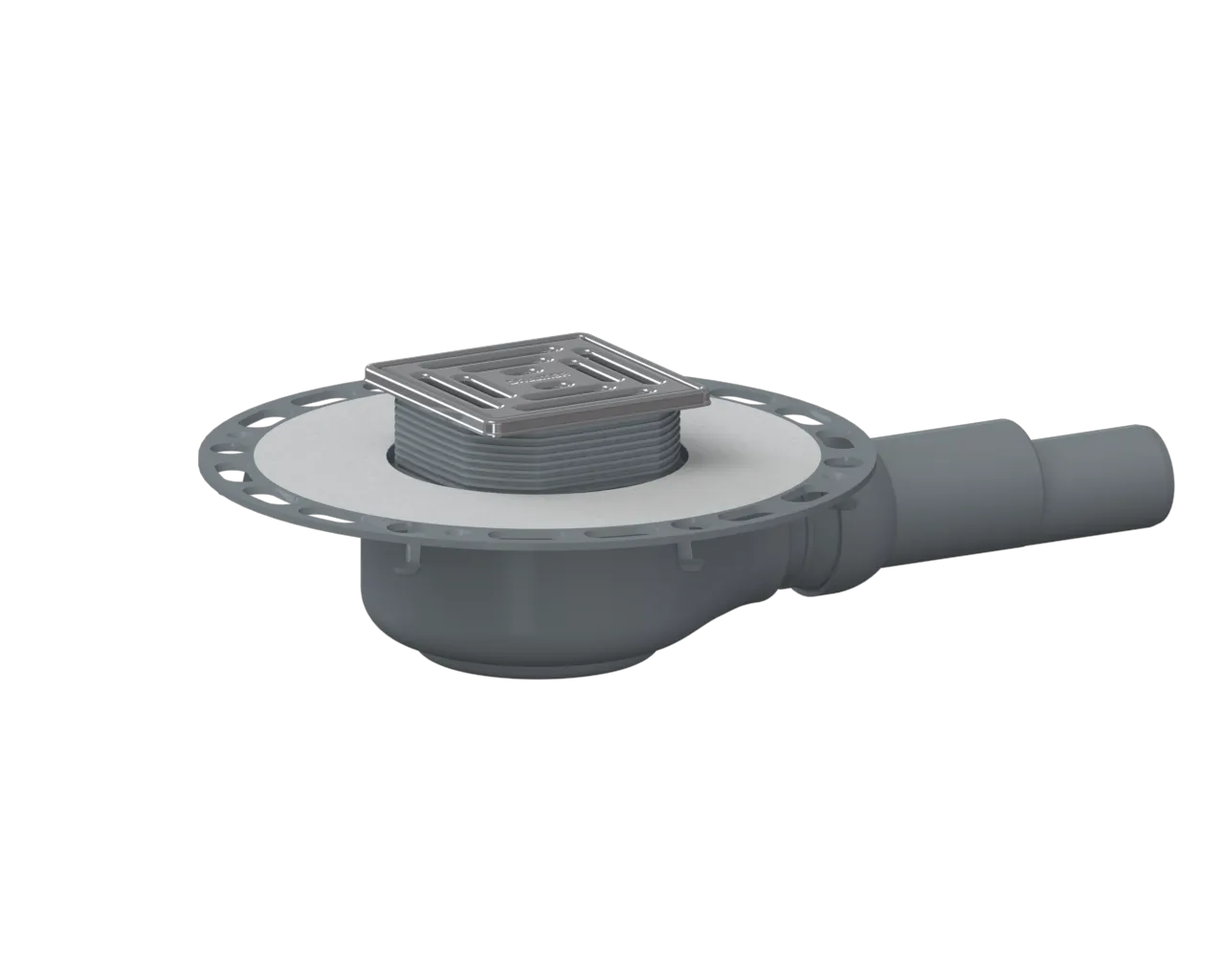 Bodenablauf TistoPlan VC 10, DN 40/ DN 50, 100 x 100 mm Bodenablauf TistoPlan VC 10, DN 40/ DN 50, 100 x 100 mm