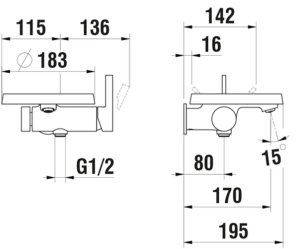 Einhebel-Wannenmischer Unterputz mit Deko Disc (transparent) Kartell für SIMIBOX 1-Point mit Zubehör Kunststoffschlauch 1800 mm und Handbrause TwinStick chrom Einhebel-Wannenmischer Unterputz mit Deko Disc (transparent) Kartell für SIMIBOX 1-Point mit Zubehör Kunststoffschlauch 1800 mm und Handbrause TwinStick chrom
