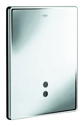 Infrarot-Elektronik Tectron Skate 37749, für Urinal, Fertigmontageset für Rohbauset 37 006, Wandeinbau, Trafo 230 V AC, 50 Hz, 3,2 VA, chrom Infrarot-Elektronik Tectron Skate 37749, für Urinal, Fertigmontageset für Rohbauset 37 006, Wandeinbau, Trafo 230 V AC, 50 Hz, 3,2 VA, chrom