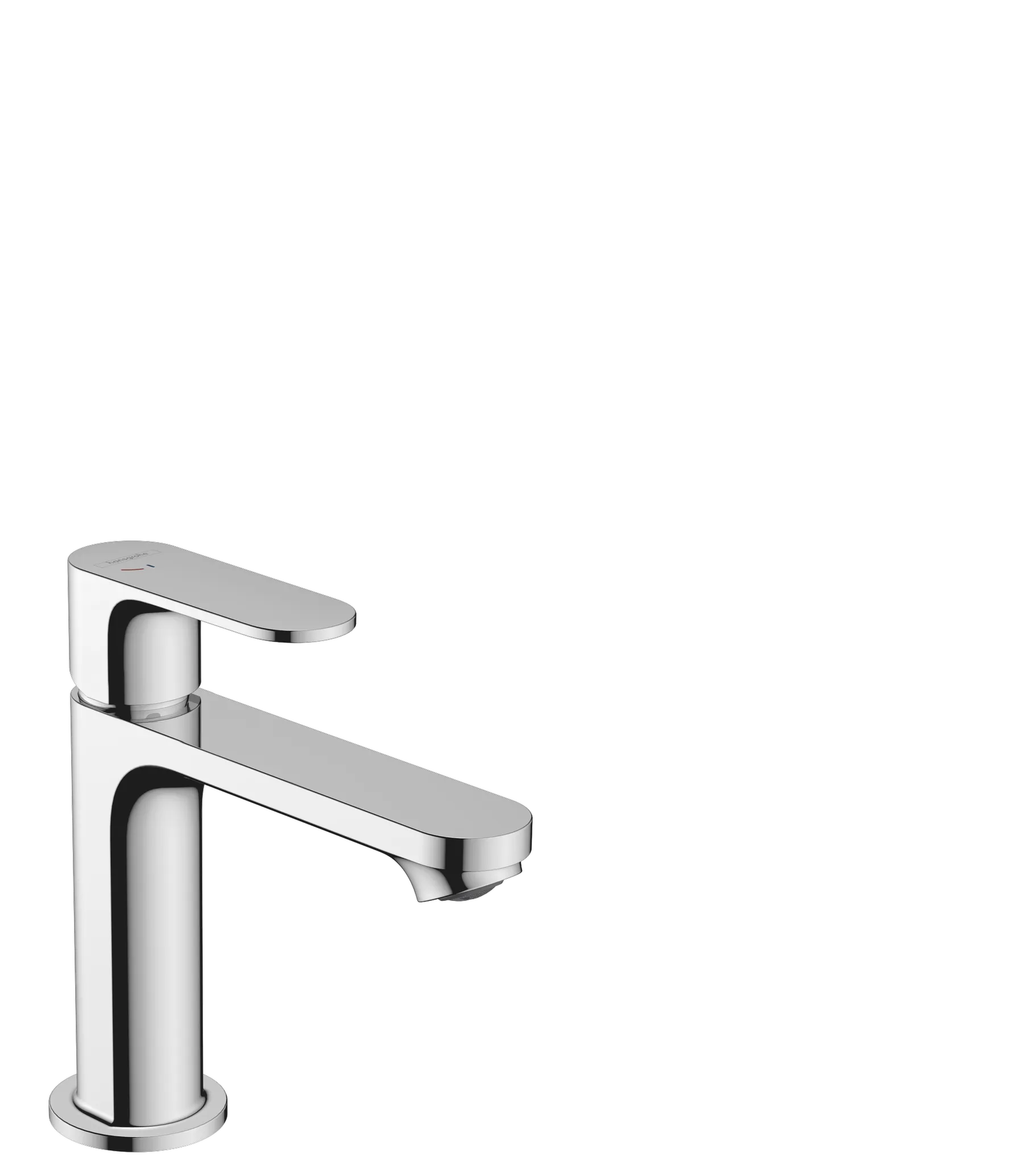 Einhebel-Waschtischmischer Rebris S 110 CoolStart o.Zugstange chrom Einhebel-Waschtischmischer Rebris S 110 CoolStart o.Zugstange chrom