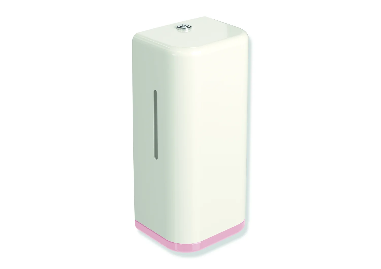HEWI SENSORIC Elektronischer Schaumseifenspender Serie 477, Korpus Reinweiß (Farbe 99), Rahmen rosa (Farbe 47), Füllmenge 500 ml, Breite 134 mm, Höhe 278 mm, Tiefe 106 mm HEWI SENSORIC Elektronischer Schaumseifenspender Serie 477, Korpus Reinweiß (Farbe 99), Rahmen rosa (Farbe 47), Füllmenge 500 ml, Breite 134 mm, Höhe 278 mm, Tiefe 106 mm