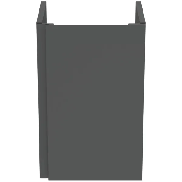 Ideal Standard Handwaschbeckenunterschrank Finesse 350mm 1 Tür A:rechts Anthrazit matt