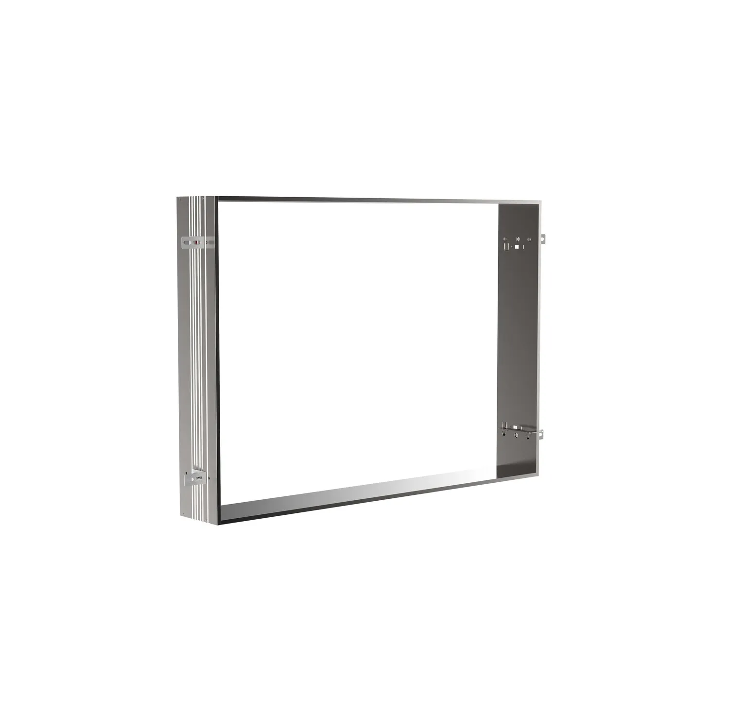 emco Einbaurahmen für Spiegelschrank „evo“ 995 × 695 × 150 mm Größe: 99,5 × 15 × 69,5 cm emco Einbaurahmen für Spiegelschrank „evo“ 995 × 695 × 150 mm Größe: 99,5 × 15 × 69,5 cm