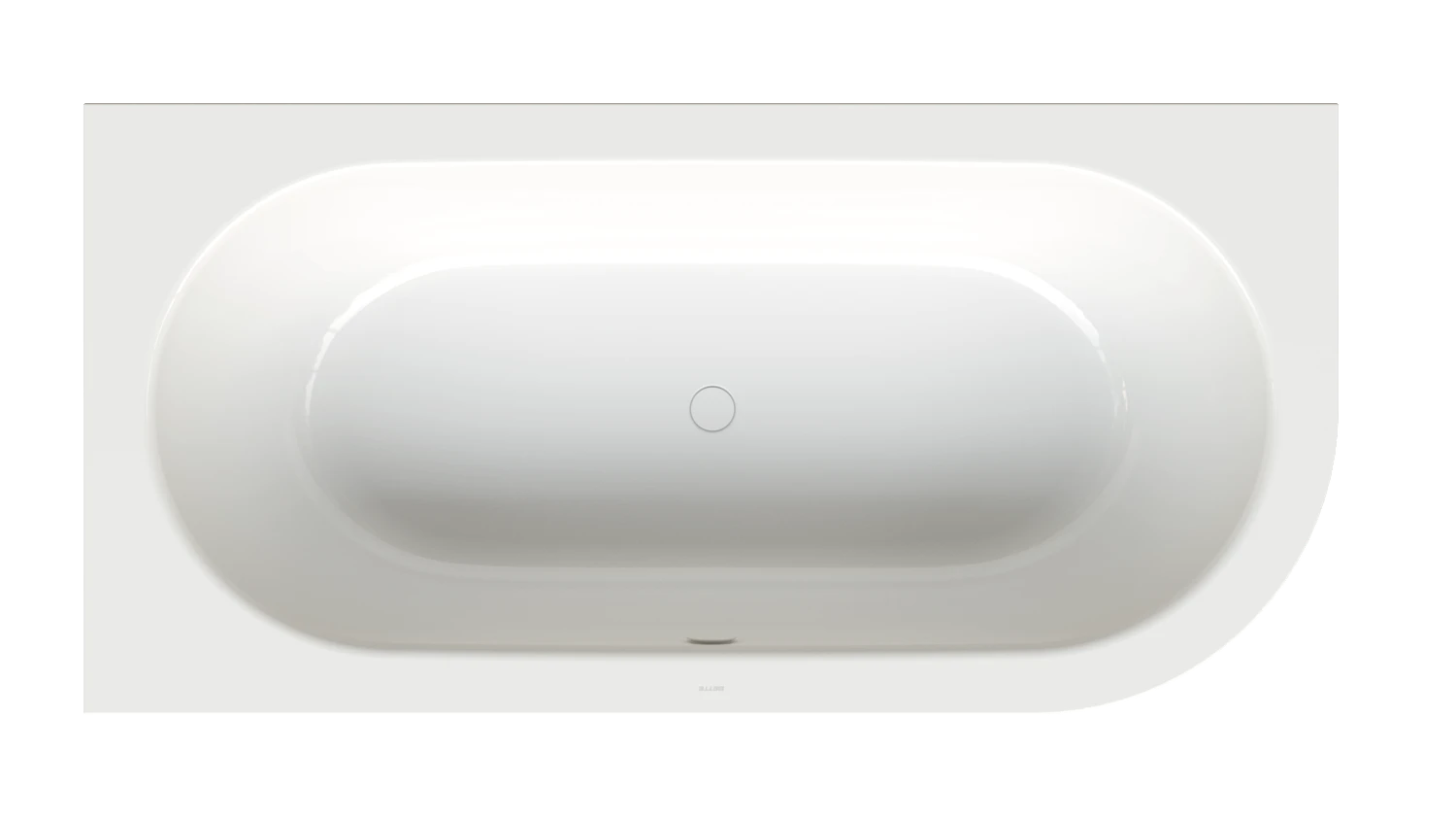 Bette rechteck Badewanne „BetteStarlet IV Silhouette“ 195 × 95 cm in Weiß