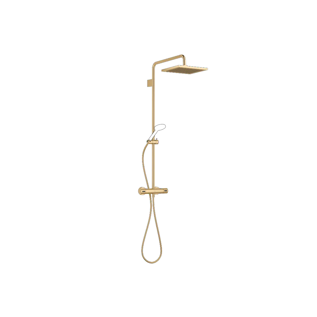 Shower Pipe mit Brause-Thermostat ohne Handbrause FlowReduce SERIENSPEZIFISCH Chrom 34458980