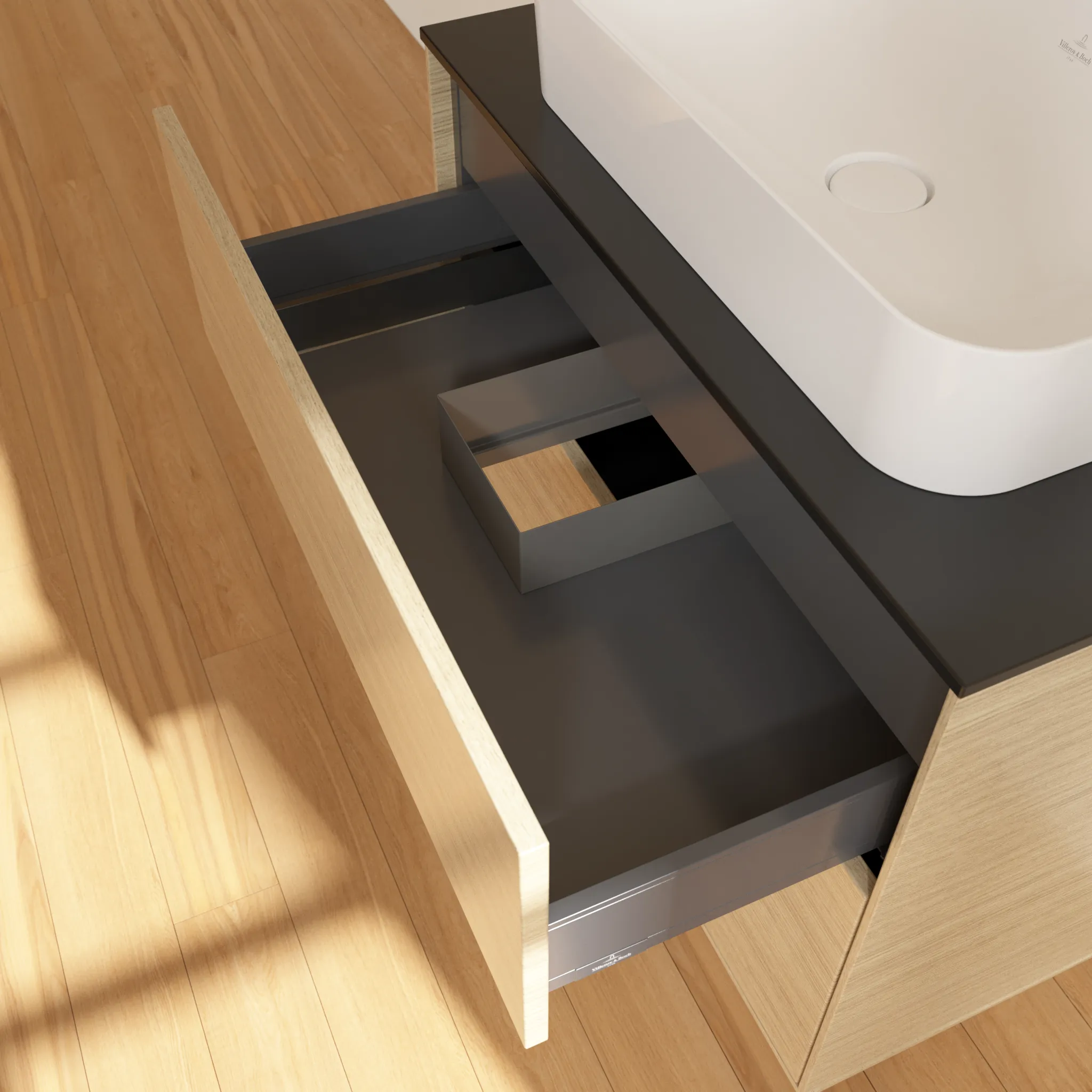 Villeroy & Boch Finion Waschbeckenunterschrank F22 800x603x501mm Villeroy & Boch Finion Waschbeckenunterschrank F22 800x603x501mm
