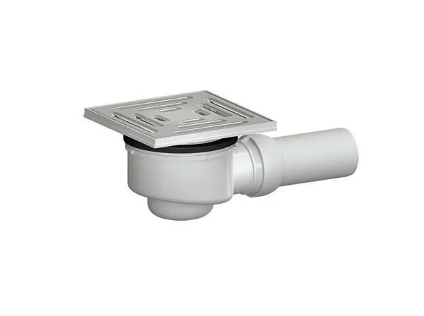 Duschablauf 48 KE, DN 50, 150 x 150 mm