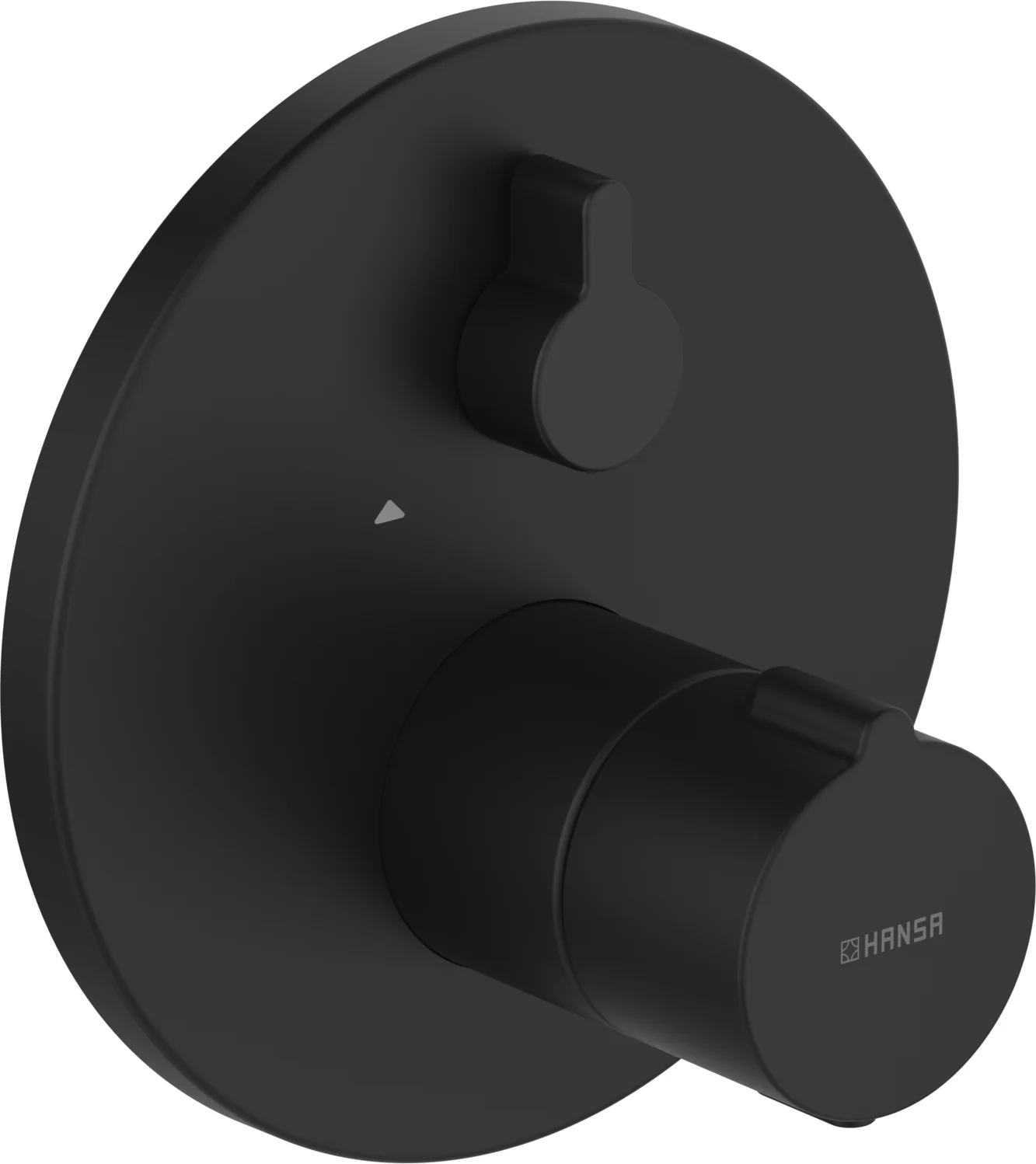 HansaHOME Duscharmatur Hansavantis 2022 Matt-Schwarz