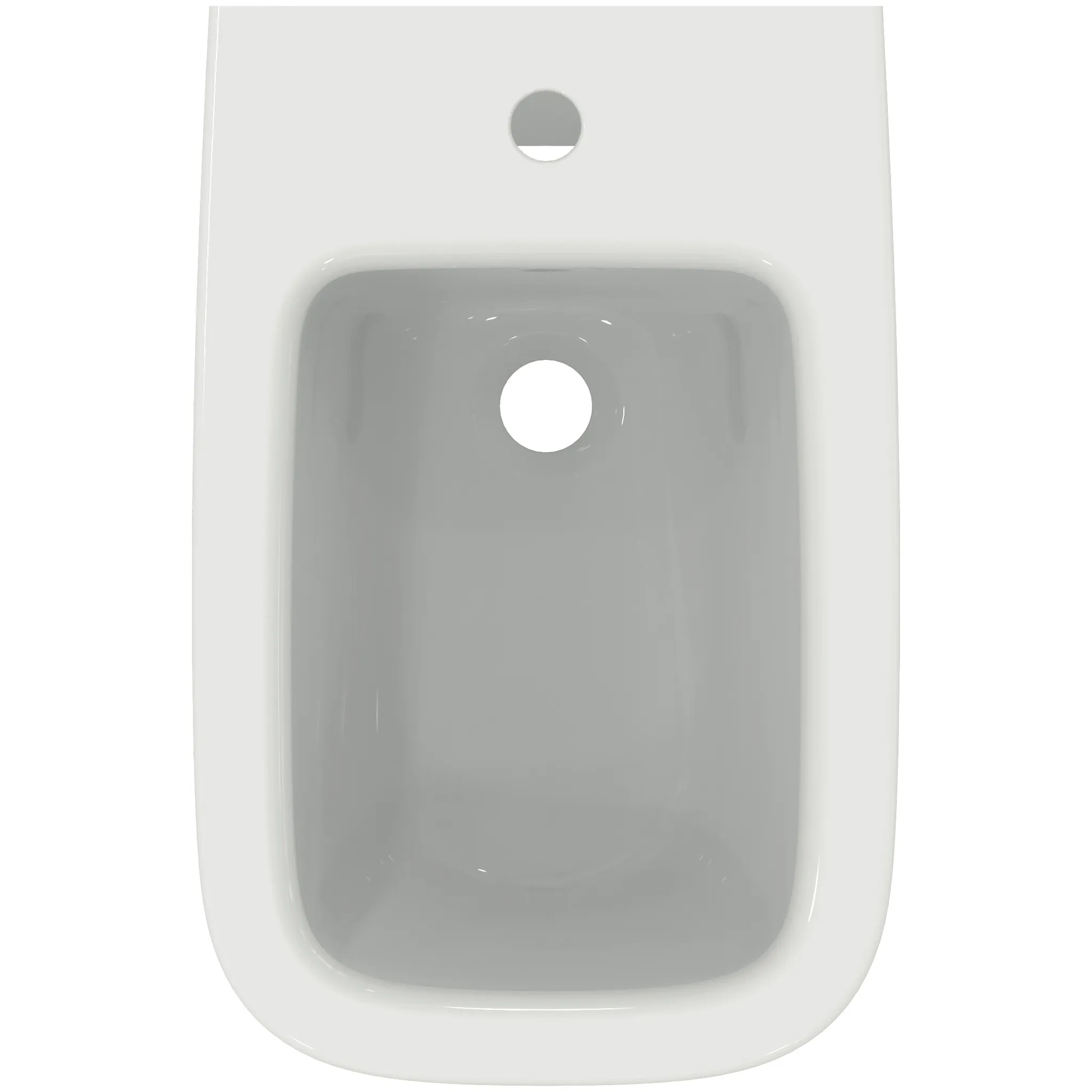 Ideal Standard Bidet „i.lifeA“, Befestigung sichtbar 35,5 × 54 × 40 cm