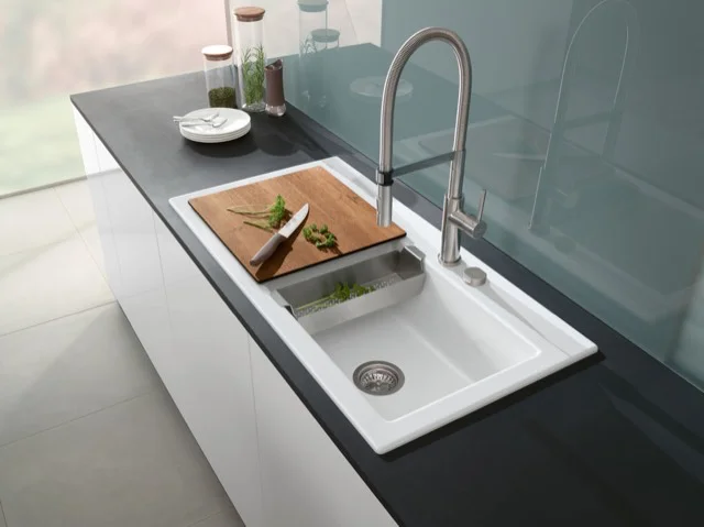 Villeroy & Boch Schneidbrett aus amerikanischem Nussbaum, 383x375mm Villeroy & Boch Schneidbrett aus amerikanischem Nussbaum, 383x375mm