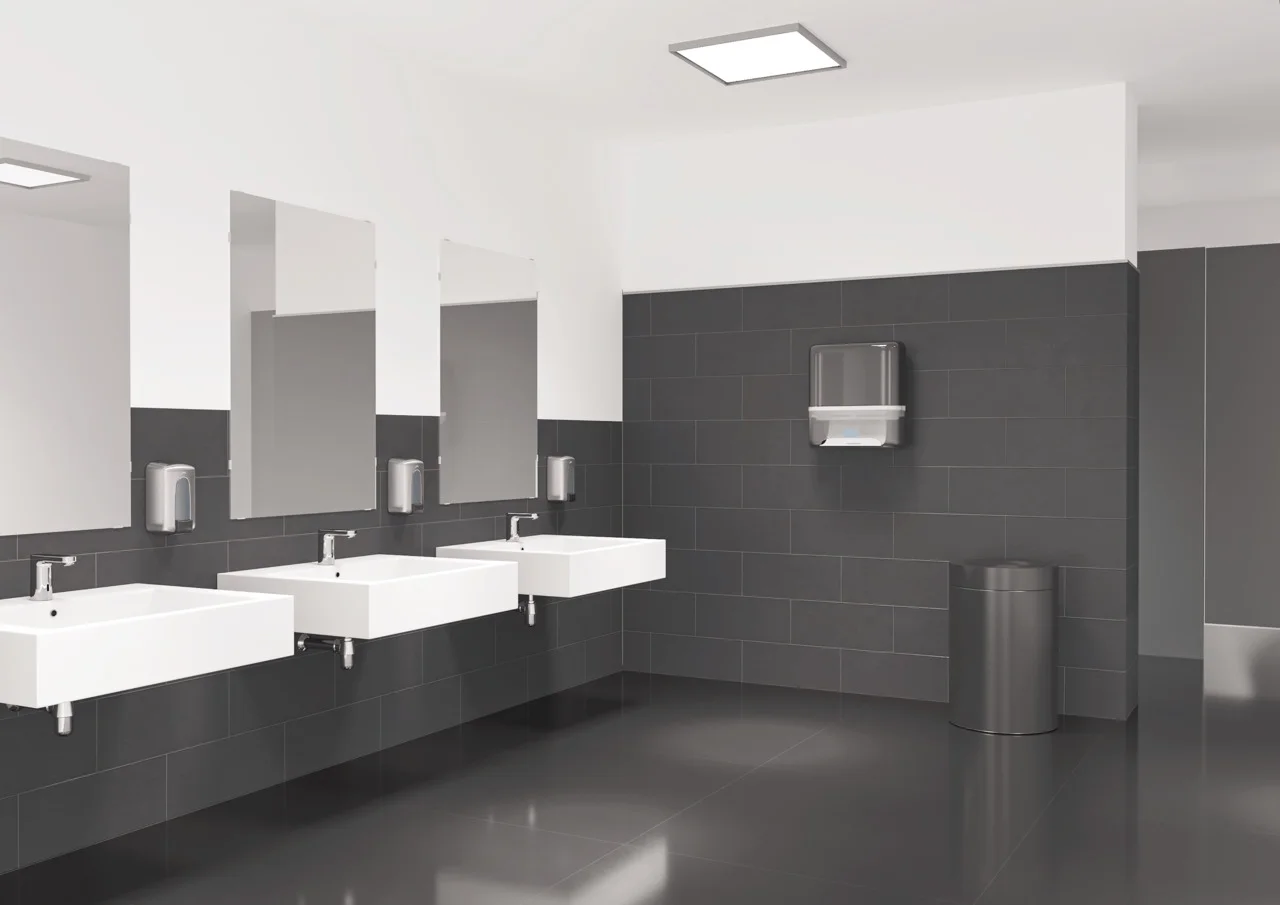 Hansgrohe Vernis Blend Elektronik-Waschtischmischer, Chrom, Ausladung 112 mm, Normalstrahl, schwenkbarer Strahlformer, Temperaturvoreinstellung, Batteriebetrieb Hansgrohe Vernis Blend Elektronik-Waschtischmischer, Chrom, Ausladung 112 mm, Normalstrahl, schwenkbarer Strahlformer, Temperaturvoreinstellung, Batteriebetrieb