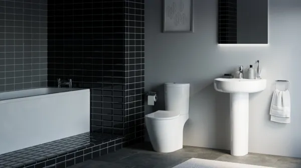 Papierrollenhalter Connect mit Deckel Chrom Papierrollenhalter Connect mit Deckel Chrom