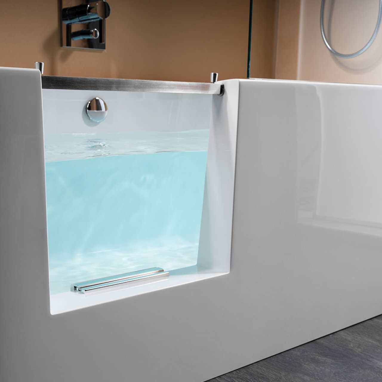 repaBAD Duschbadewanne „Livorno Easy“ 180 × 80 cm repaBAD Duschbadewanne „Livorno Easy“ 180 × 80 cm