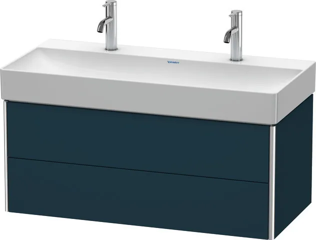 Duravit Waschtischunterschrank wandhängend „XSquare“ 98,4 × 39,7 × 46 cm Duravit Waschtischunterschrank wandhängend „XSquare“ 98,4 × 39,7 × 46 cm