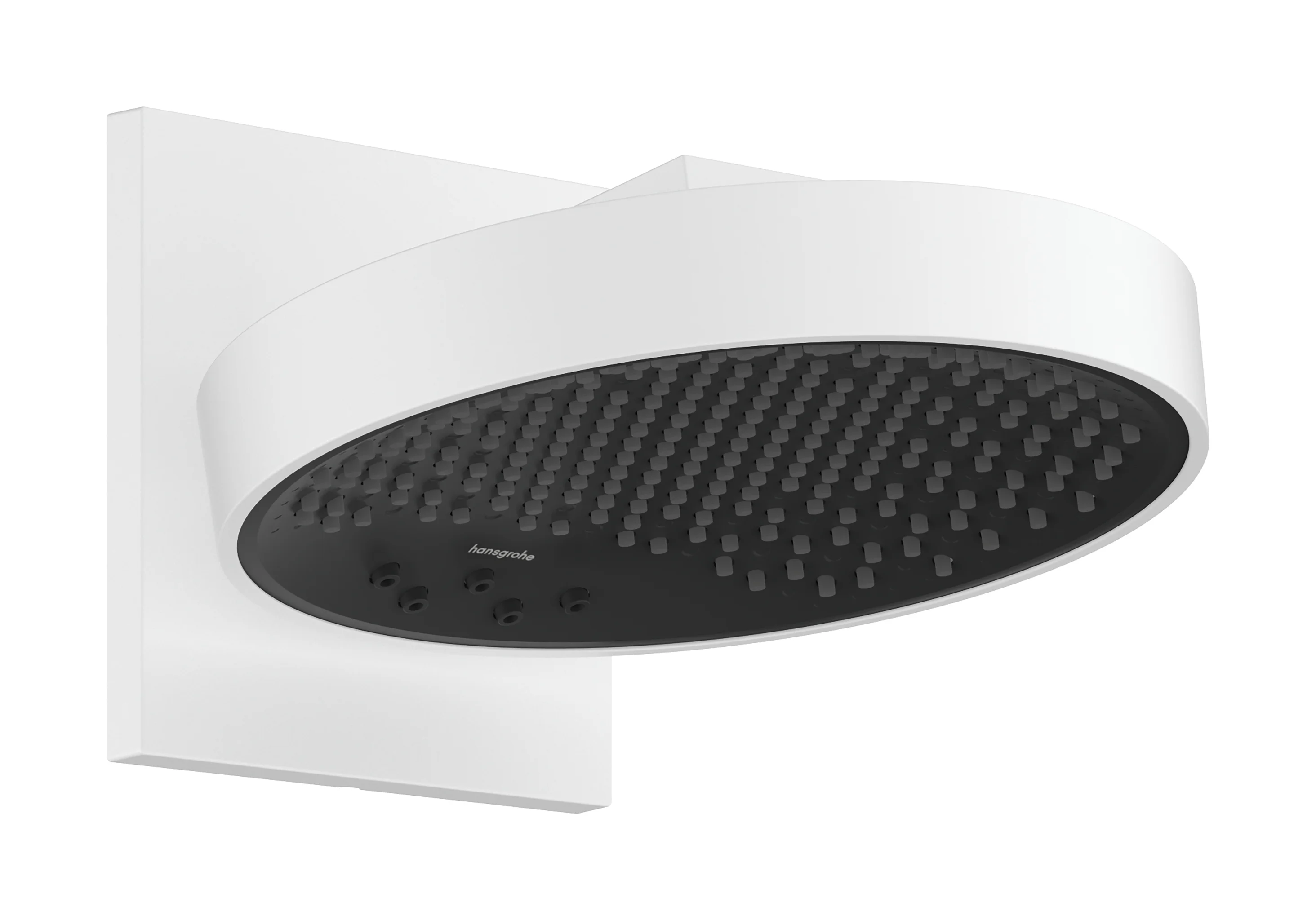 Hansgrohe Rainfinity Kopfbrause 250 mm, 3 Strahlarten, mattweiß, Wandmontage Hansgrohe Rainfinity Kopfbrause 250 mm, 3 Strahlarten, mattweiß, Wandmontage