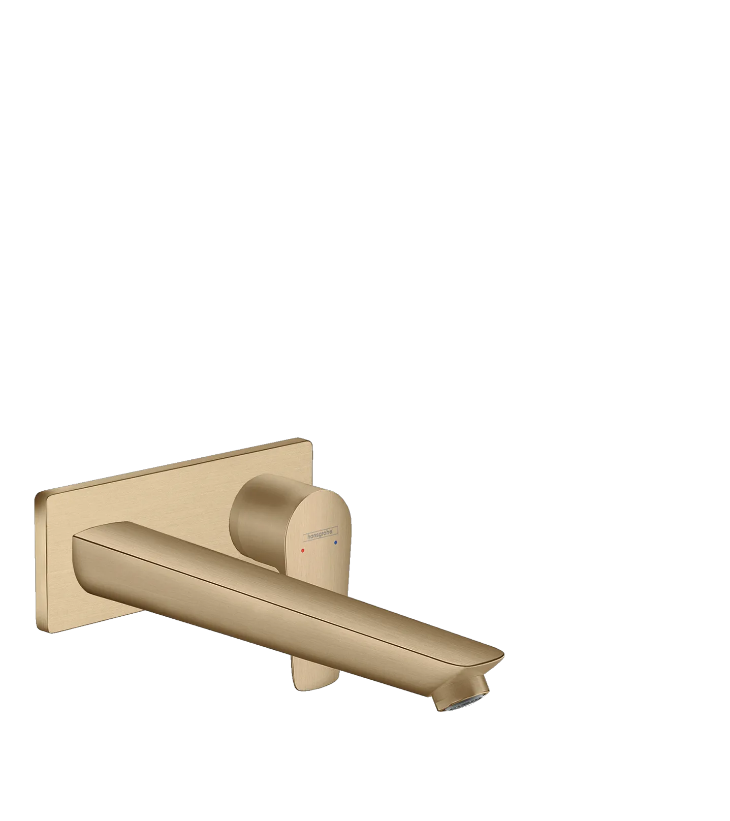 Hansgrohe Talis E Einhebel-Waschtischmischer Unterputz Wandmontage Brushed Bronze Farbe: Brushed Bronze Hansgrohe Talis E Einhebel-Waschtischmischer Unterputz Wandmontage Brushed Bronze Farbe: Brushed Bronze