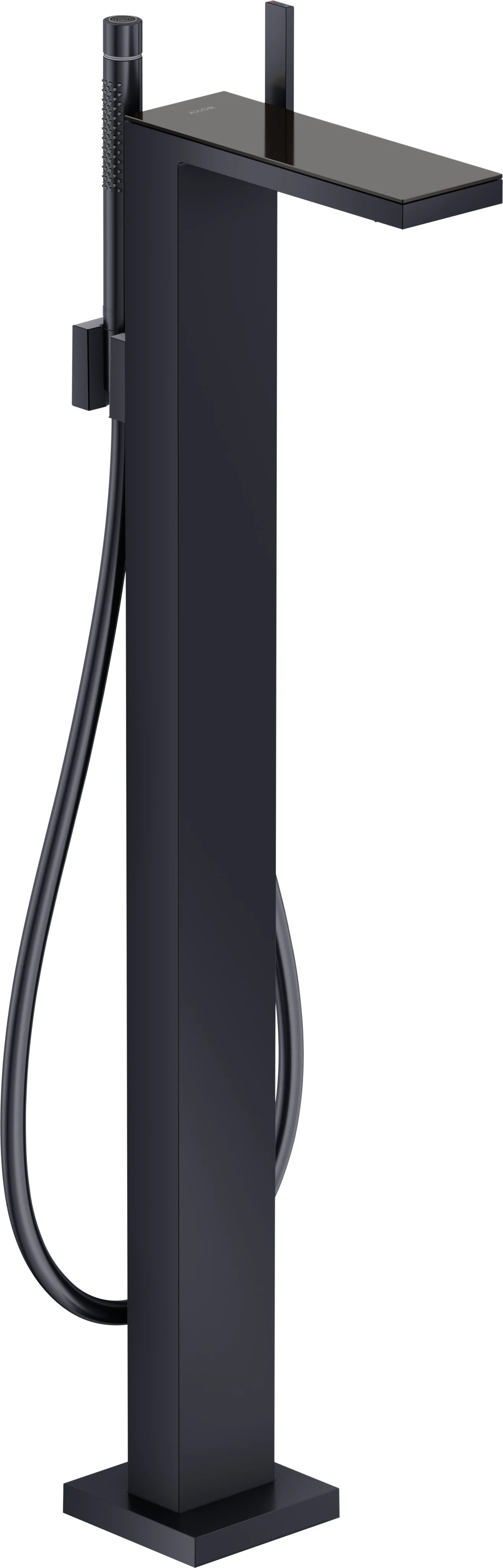 Hansgrohe AXOR MyEdition Platte 245 mm Metall Polished Black Chrome abnehmbar