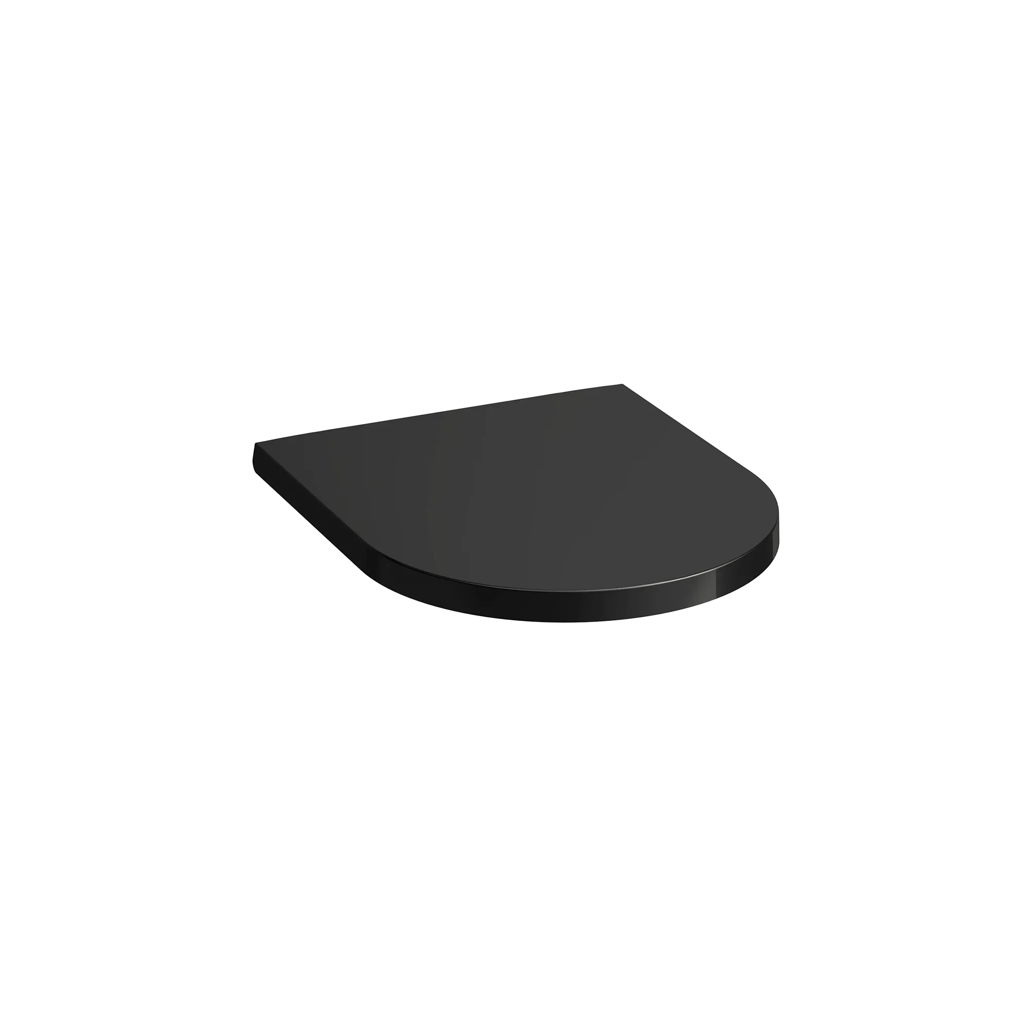 Laufen WC-Sitz „Kartell“ in Schwarz glänzend, Quick Release, Soft Closing Laufen WC-Sitz „Kartell“ in Schwarz glänzend, Quick Release, Soft Closing