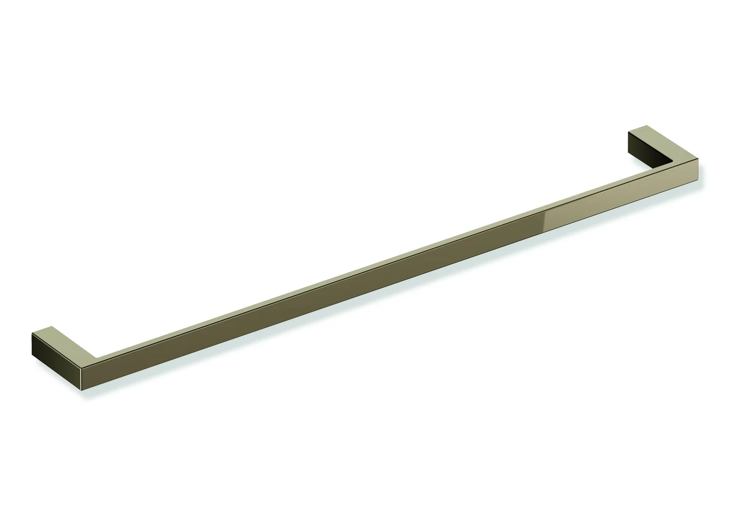 HEWI Badetuchhalter System 900Q, PVD, Bronze glänzend, 600 mm Breite, 20 mm Höhe, 70 mm Tiefe HEWI Badetuchhalter System 900Q, PVD, Bronze glänzend, 600 mm Breite, 20 mm Höhe, 70 mm Tiefe