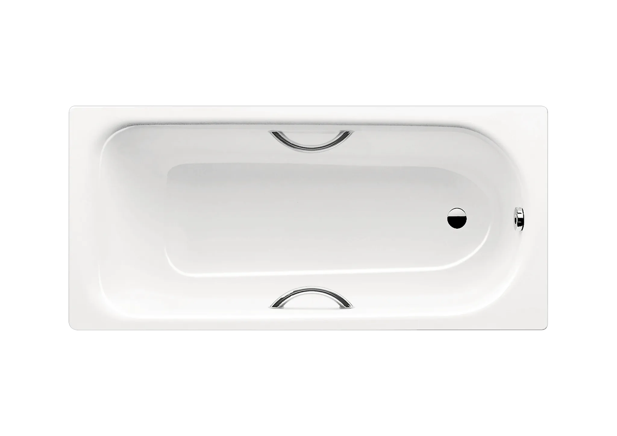 Kaldewei Badewanne tief „Saniform Plus“ Star rechteck 140 × 75 cm, mit Grifflochbohrungen in pergamon Kaldewei Badewanne tief „Saniform Plus“ Star rechteck 140 × 75 cm, mit Grifflochbohrungen in pergamon