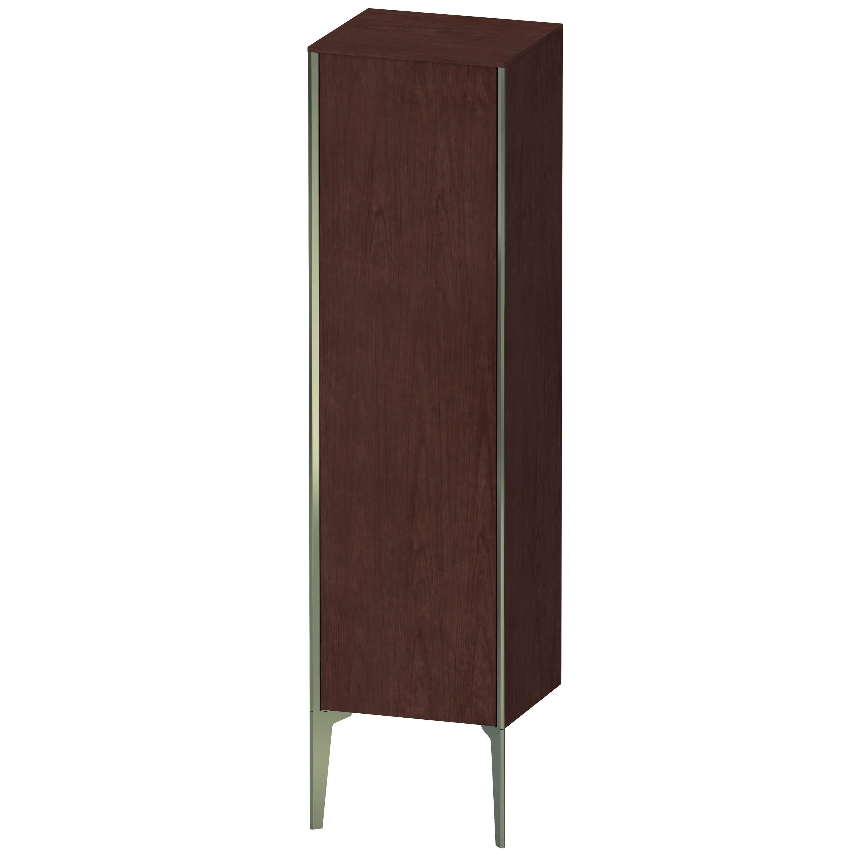 Duravit Halbhochschrank „XViu“ 40 × 133 × 36 cm in Amerikanischer Nussbaum