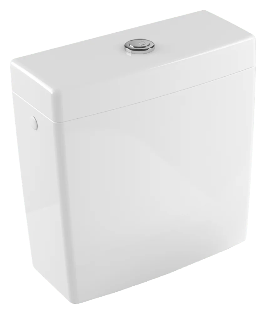 Villeroy & Boch Subway 2.0 Spülkasten 383x165x389mm Weiß Alpin