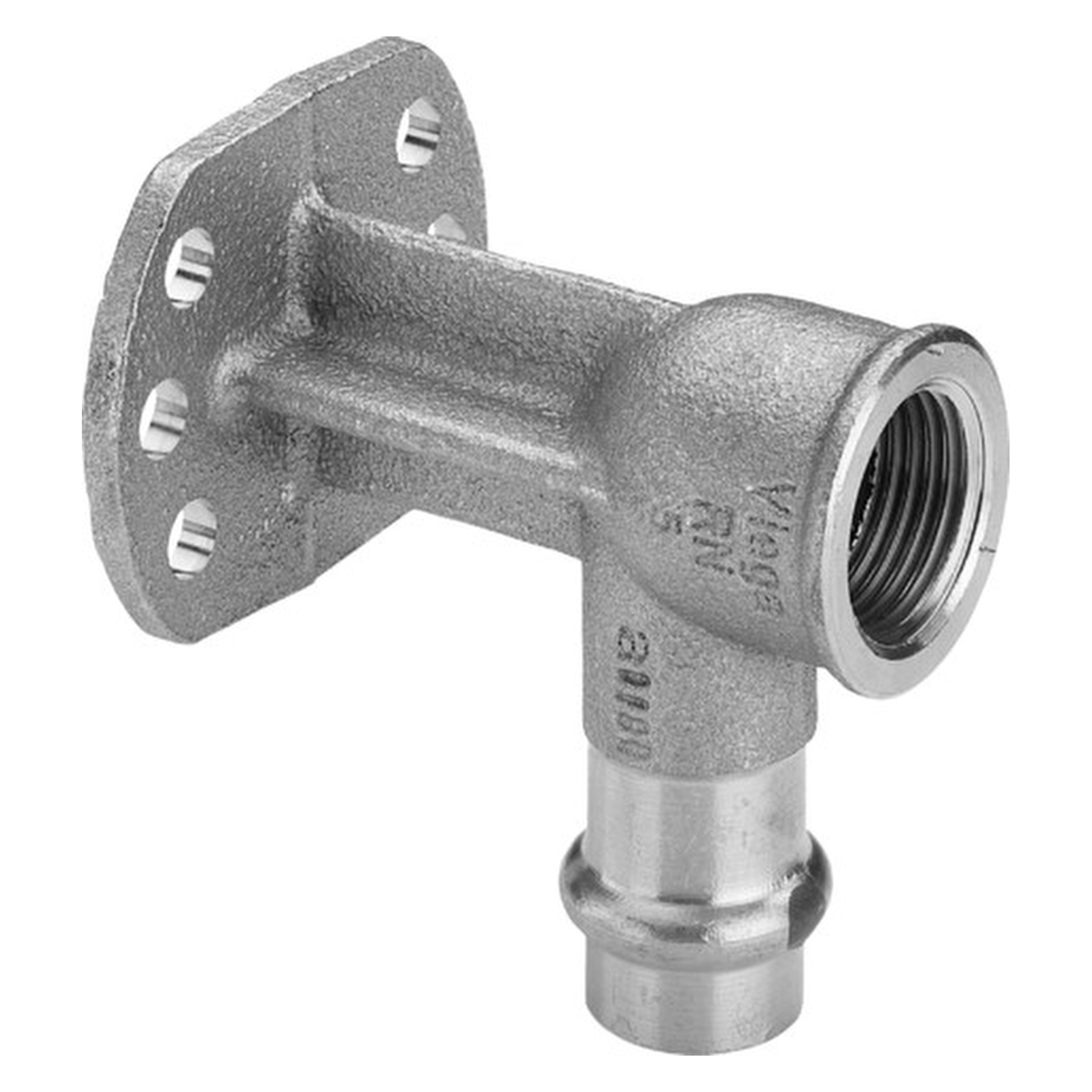 Viega Installationsmaterial „Sanpress“ in 15 mm × Rp1 / 2 Rotguss  Viega Installationsmaterial „Sanpress“ in 15 mm × Rp1 / 2 Rotguss