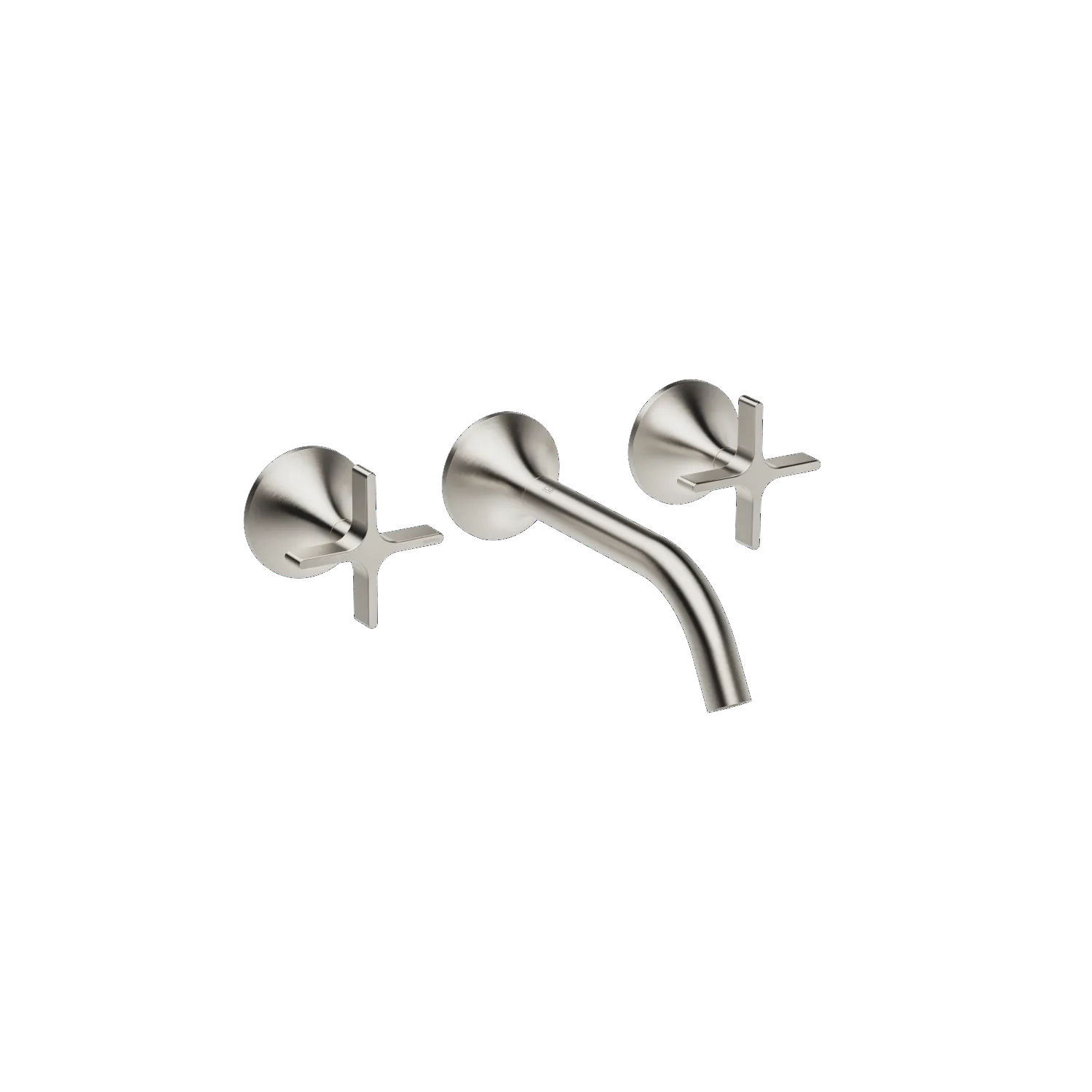 Waschtisch-Wandbatterie ohne Ablaufgarnitur VAIA Chrom 36712809