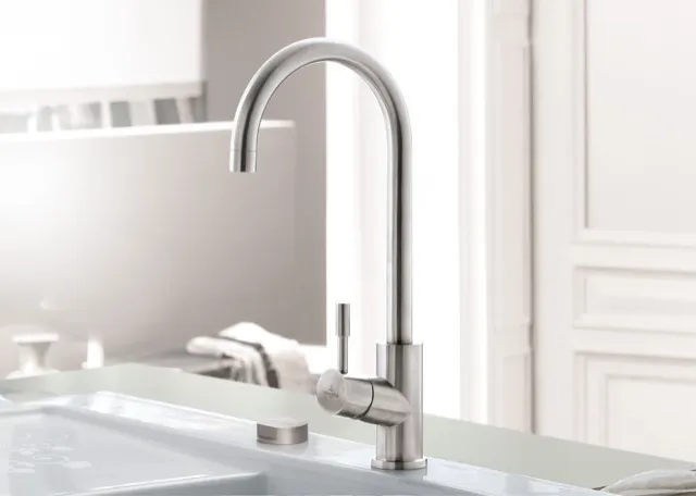 Villeroy & Boch Küchenarmatur „Umbrella Flex“ Ausladung 180 mm Villeroy & Boch Küchenarmatur „Umbrella Flex“ Ausladung 180 mm