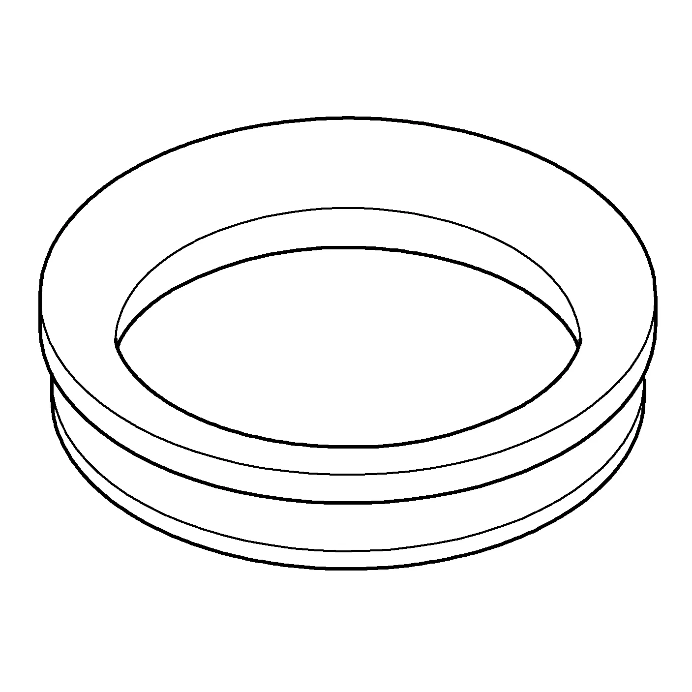 Fön-Einsatz Allure 40964_1, Kunststoff, für Halter 40 963 001, schwarz Fön-Einsatz Allure 40964_1, Kunststoff, für Halter 40 963 001, schwarz