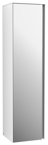 Villeroy & Boch Hochschrank mit beidseitig verspiegelter Tür „Collaro“ 40,4 × 153,8 × 34,9 cm, ohne Beleuchtung, Anschlag links, 1 Tür