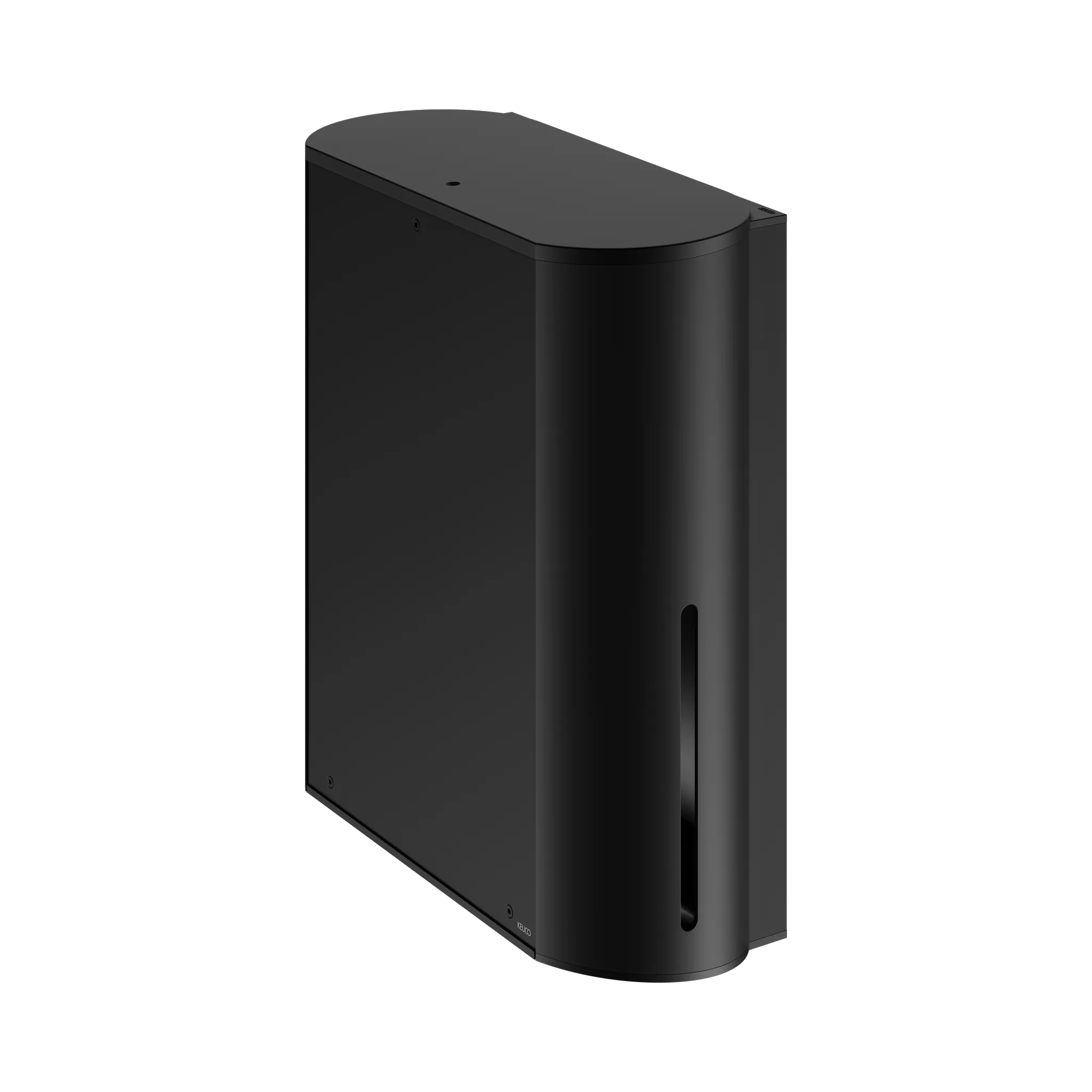 Plan Papiertuchspender schwarz matt Plan Papiertuchspender schwarz matt