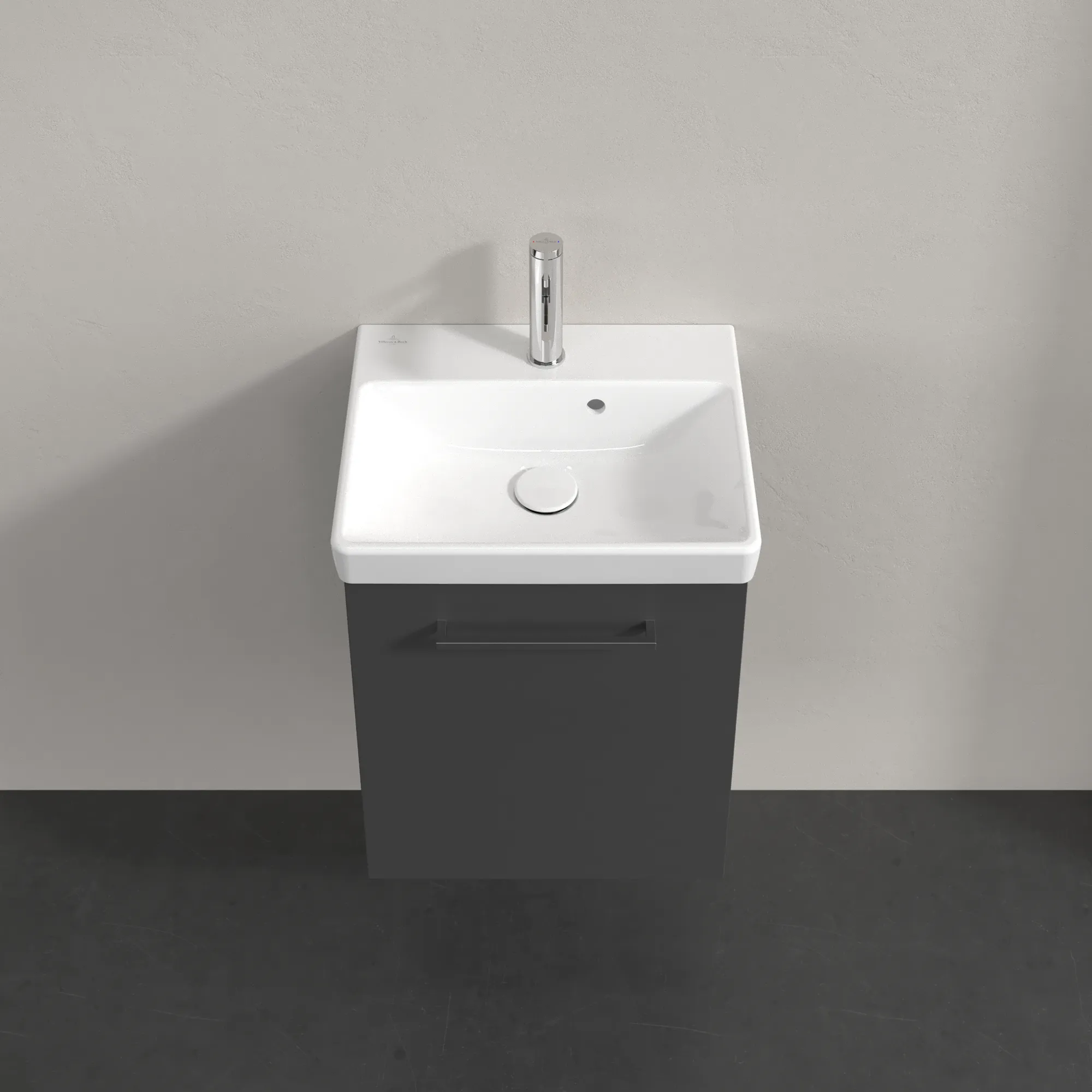 Villeroy & Boch Avento Unterschrank für Unterbauwaschbecken 426x514x384mm Graphite