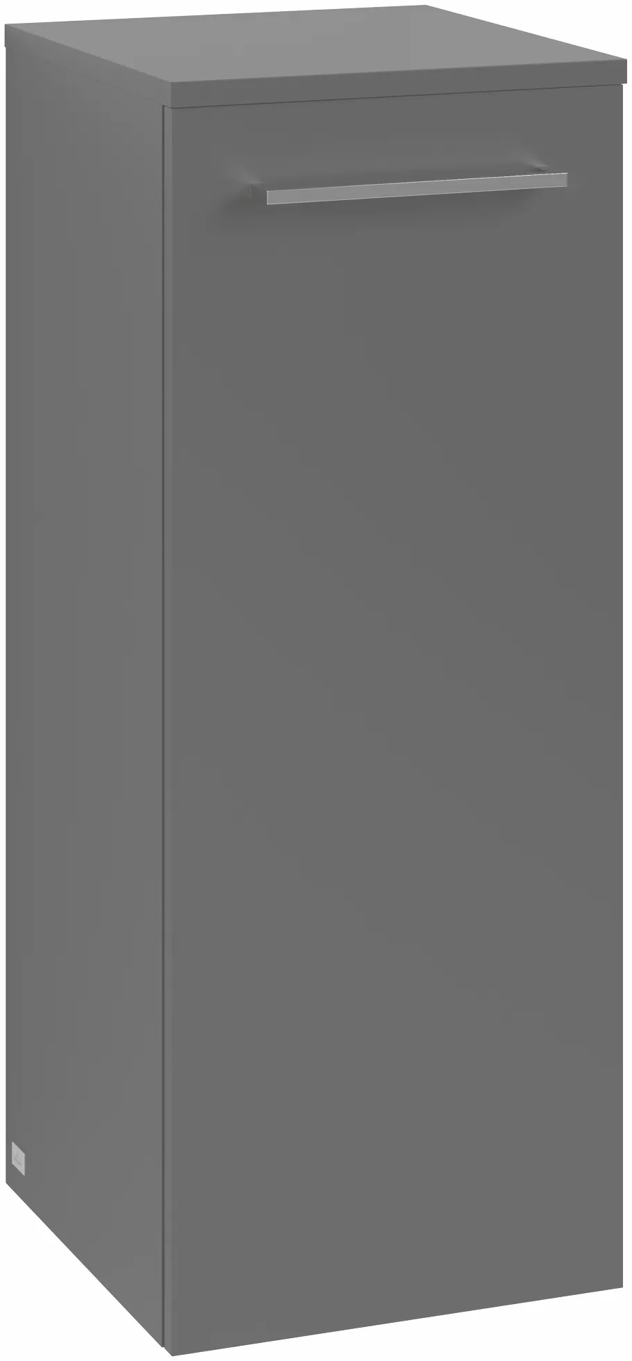 Villeroy & Boch Seitenschrank „Avento“ 35 × 89 × 37,3 × 37,3 cm Stone Oak, Anschlag rechts, Soft Closing, 1 Tür Villeroy & Boch Seitenschrank „Avento“ 35 × 89 × 37,3 × 37,3 cm Stone Oak, Anschlag rechts, Soft Closing, 1 Tür