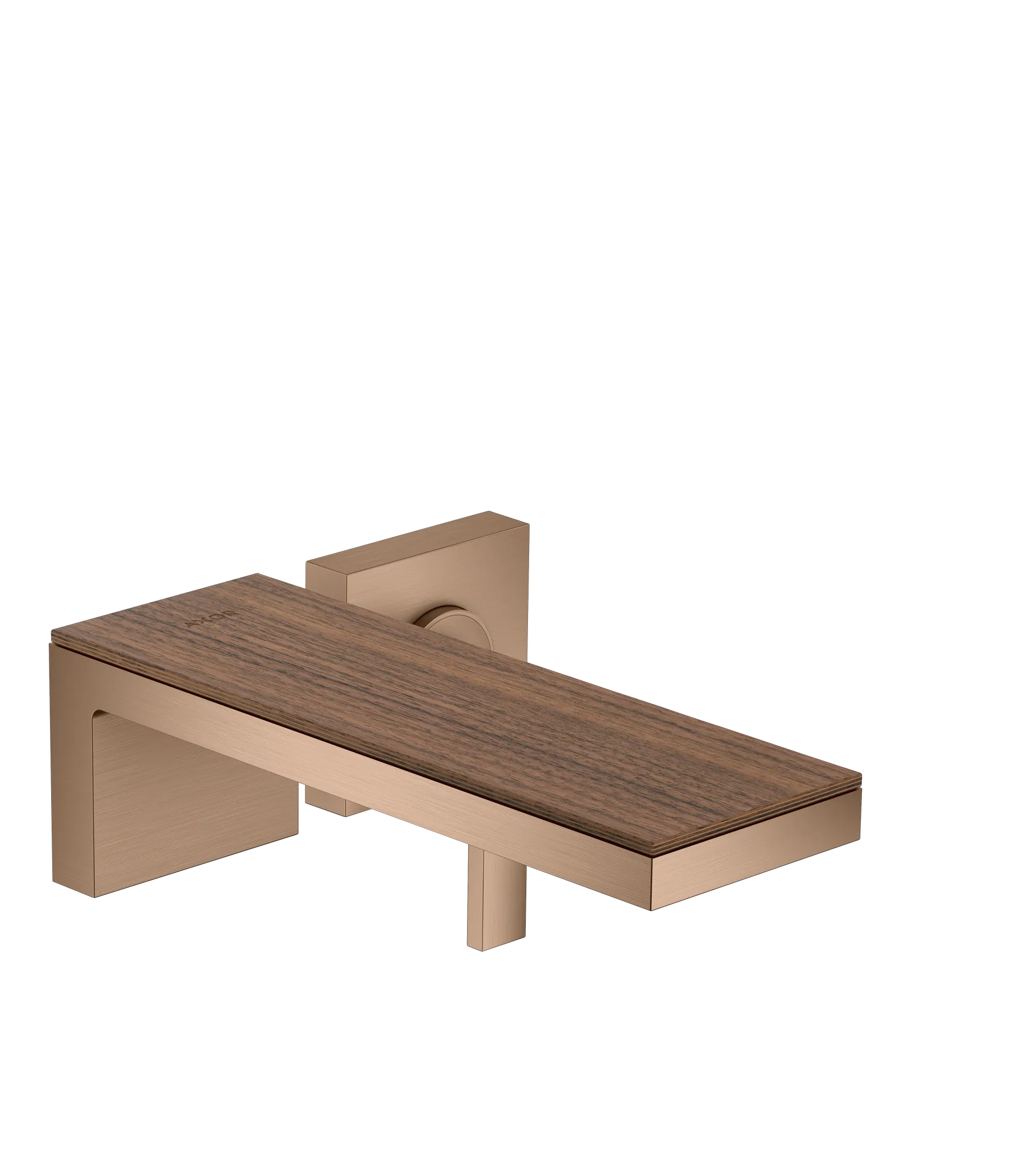 Hansgrohe Axor MyEdition Einhebel-Waschtischmischer Unterputz Brushed Red Gold Hansgrohe Axor MyEdition Einhebel-Waschtischmischer Unterputz Brushed Red Gold