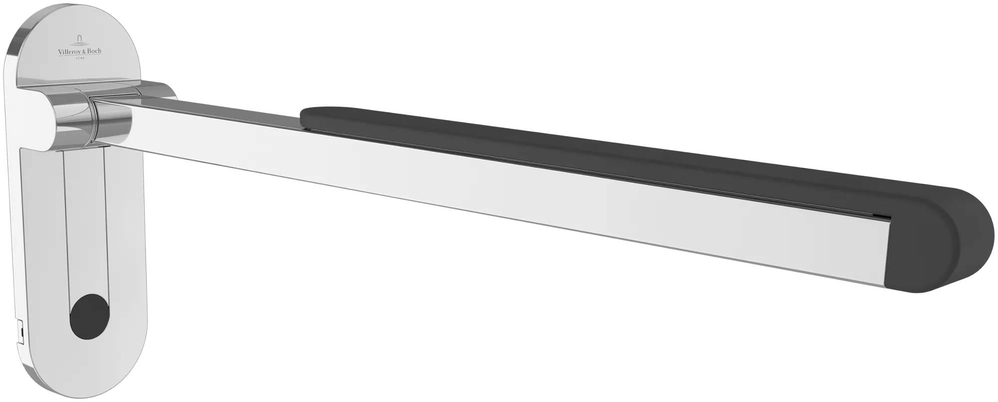 Villeroy & Boch Klappgriff „ViCare Design“ in verchromt Villeroy & Boch Klappgriff „ViCare Design“ in verchromt