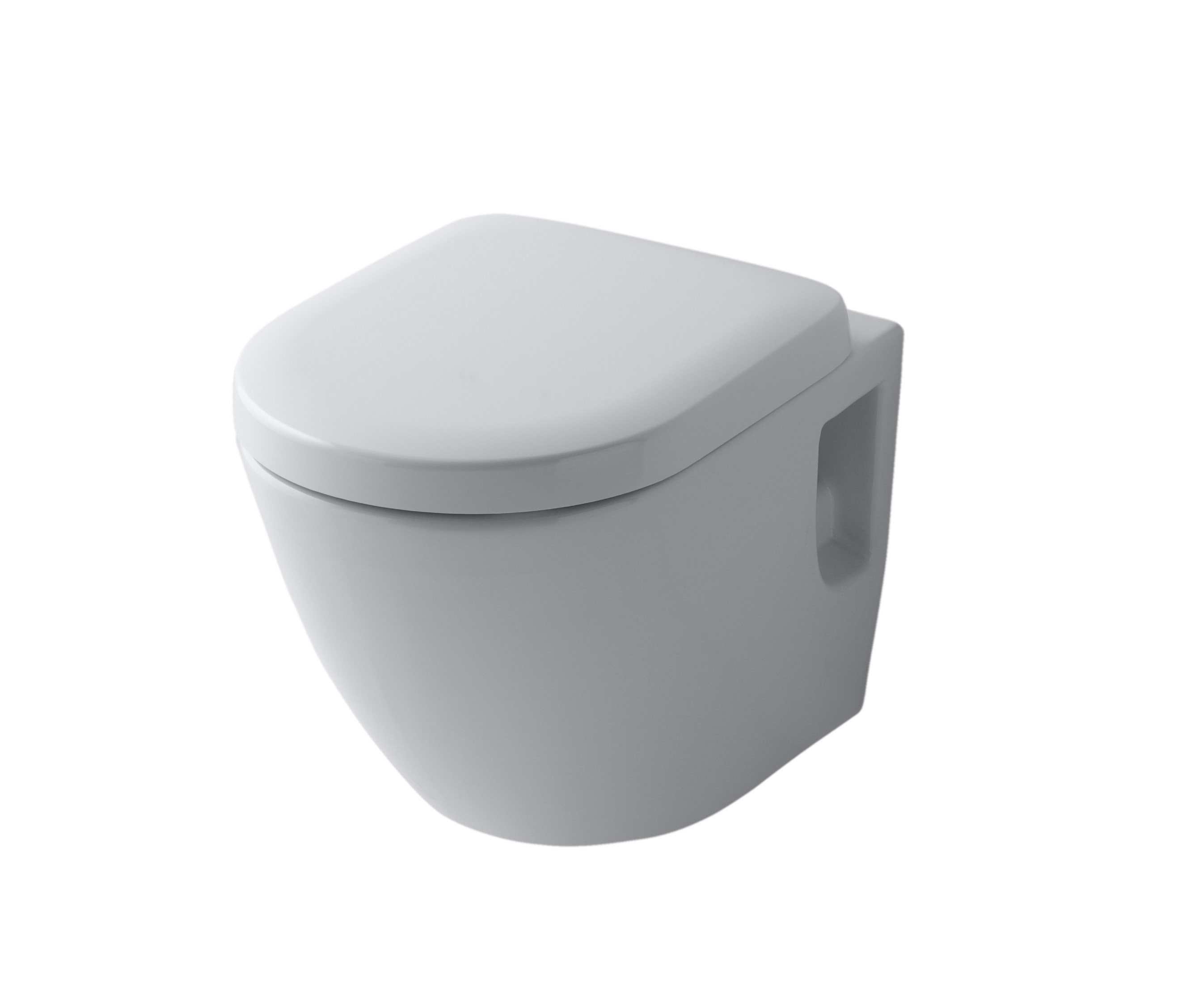 Toto Wand-Tiefspül-WC randlos „NC“ 380 × 340 × 530 mm in weiß Toto Wand-Tiefspül-WC randlos „NC“ 380 × 340 × 530 mm in weiß