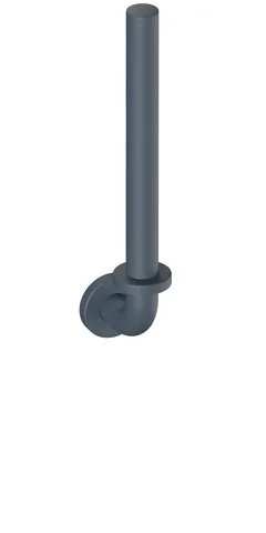 HEWI Reservepapierhalter Serie 801 anthrazitgrau
