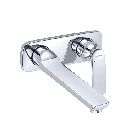 Kludi BALANCE 2-Loch-Waschtisch-Einhandmischer chrom, Ausladung 230 mm, DN 15, Wandmontage Kludi BALANCE 2-Loch-Waschtisch-Einhandmischer chrom, Ausladung 230 mm, DN 15, Wandmontage